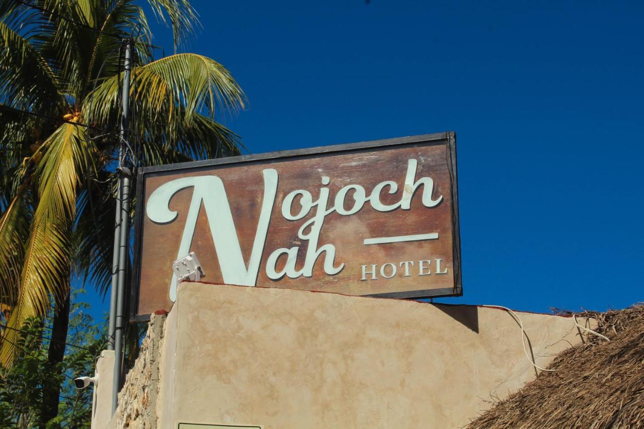 Hotel Nojoch Nah Valladolid  Buitenkant foto